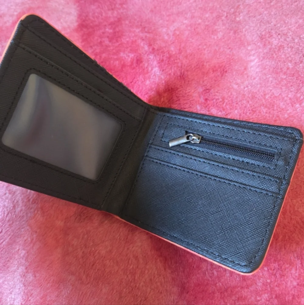 New dragon ball z anime manga leather wallet